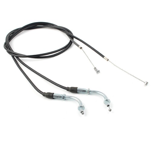 Throttle Cable Line Wire For Harley Sportster 883 1200 XL883 XL1200 Custom 130CM - Picture 4 of 10
