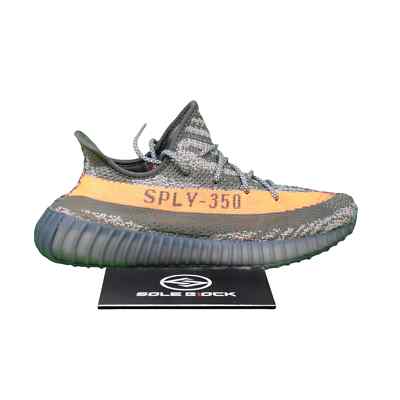Size 4 - adidas Yeezy Boost 350 V2 Low Carbon Beluga for
