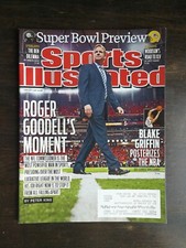 Sports Illustrated February 7, 2011 Roger Goodell - Superbowl XLV Preview - 623
