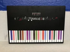 Knitter's Pride Melodies of Life Interchangeable 9 Pairs Needle & Cord Set New