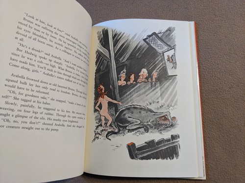 The Seven Lady Godivas, Dr. Seuss, 1987 Reissue, 1st Printing Thus, HC/DJ - Picture 9 of 18