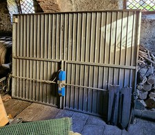 Porta portone  basculante per box garage - Marca Aiello