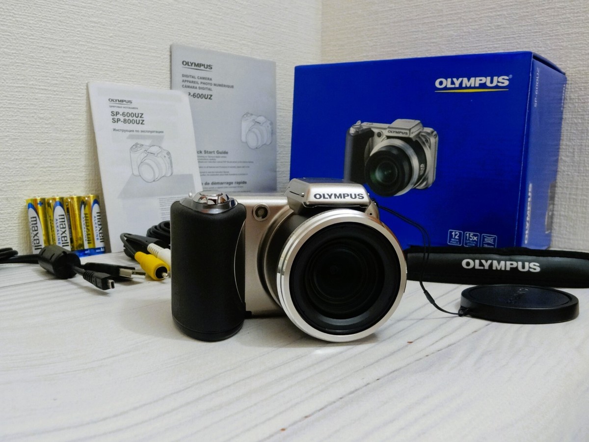 ■美品■ OLYMPUS SP-600UZ 1200万画素　美品です！ Amazon | OLYMPUS デジタルカメラ SP-600UZ (広角 光学15倍
