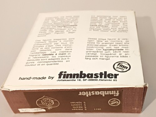Finnbastler 2311 Hearts Finland Wood Craft MAY or MAY NOT Be Complete Sold AS IS - Picture 2 of 8