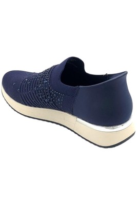 Kenneth Cole REACTION Women's Cameron MJ Sneaker - Stretch Knit, Lightweight
