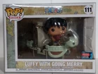 Funko Pop! Rides Luffy With Going Merry One Piece NYCC 2022 Protective Case