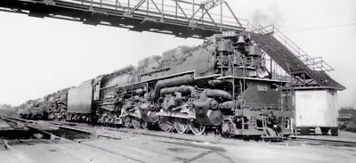 Locomotora de vapor 2 6 6 6 Allegheny 1653 Cheseapeake & Ohio Digital Sound | Escala HO