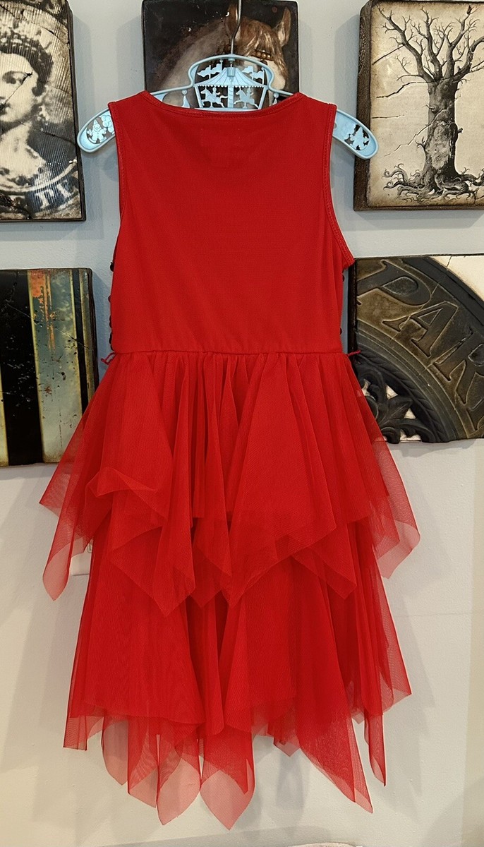 Cat & Jack Dresses | Cat & Jack Sparkling Red Sequin Dress | Color: Red | Size: Xsg | Sydneynicole312'S Closet Cat & Jack Dresses | Cat & Jack Sparkling Red Sequin Dress | Color: Red | Size: Xsg | Sydneynicole312'S Closet