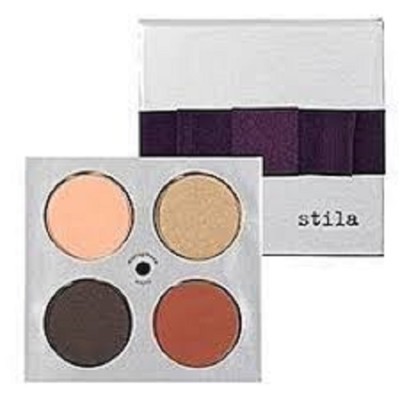 Stila Surprise & Shine Talking 4 eyeshadow Eye Lip Blush Makeup Palette NIB  