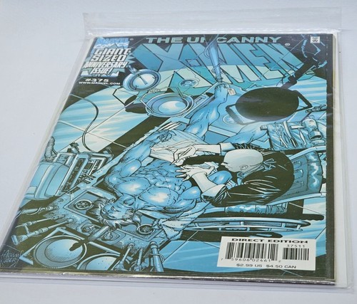 THE UNCANNY X-MEN #375 Giant Sized Anniversary Issue NM! Marvel Comic Book. - Picture 3 of 7
