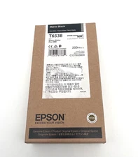 EPSON T6538 MATTE BLACK INK PRO 4900 200ml MAR, 2021