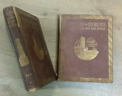 VOLUMES I and II BELGIUM THE GLORIOUS HER COUNTRY AND HER PEOPLE *FREE UK POST* 