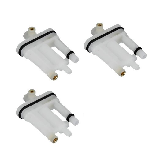 3Pcs Carburetor Main Jet Replacement for Briggs & Stratton Lawn Engines 09P702 - Picture 3 of 11