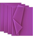 'Dark Violet' (Dark Purple) Tissue Paper 28 Sheets 50cm x 70cm large sheets 