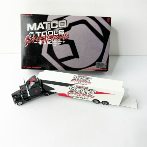 Matco Tools Supernationals 1997 Hauler 1 Of 3,000 Original Box NHRA Opening Door - Picture 2 of 15