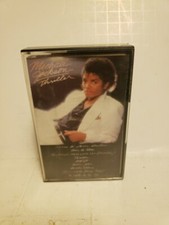 Thriller by Michael Jackson (Cassette, Dec-1982, Sony Music Distribution (USA))