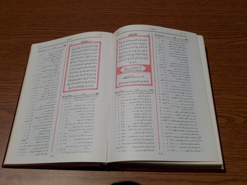 Islamic Quran Index Dictionary Words المعجم المفهرس ألفاظ القرآن الكريم المصحف - Picture 11 of 23