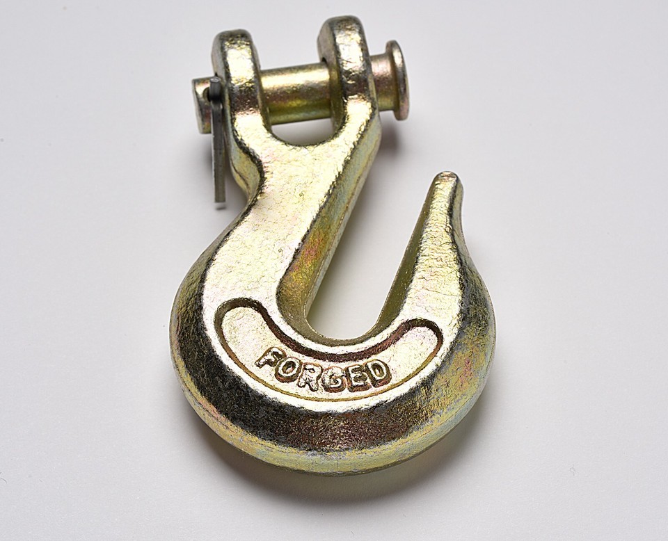 Car Trailer Ratchet Straps 8-Pack G70 Tow Chain Adapters With - Foto 12