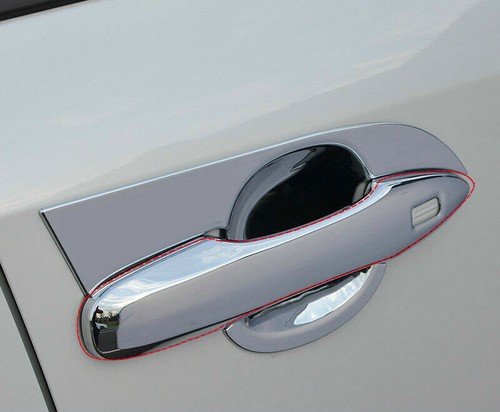 For Toyota Corolla E210 2019 2020-2023 Chrome Side Door Handle Cover Trim 4pcs - Picture 5 of 5