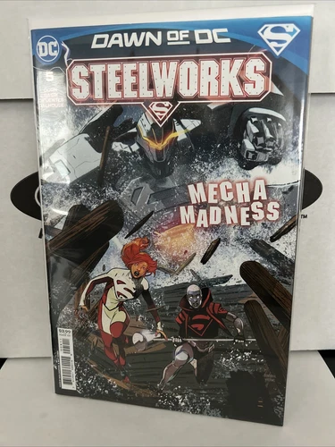 Steelworks #5 (DC Comics 2023) - Rafa Sandoval Cover || $1 BIN Sale ⚡️