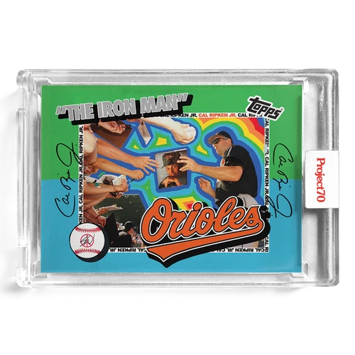 2021 Topps Project 70~1975 Cal Ripken Jr #59~ By Sean Wotherspoon PR:2,529