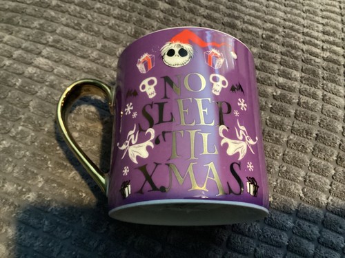 NEU MIT ETIKETT Neu Disney The Nightmare Before Christmas Tasse - Jack Skellington & Sally - Bild 2 von 4