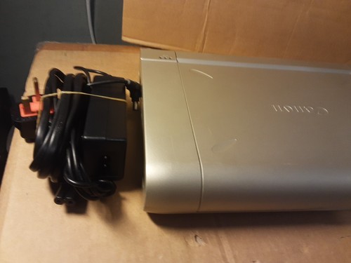 Canon I70 Color Bubble Jet Printer  WITH POWER SUPPLY UNIT, NEEDS NEW INK - Picture 2 of 11