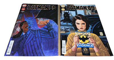 BATMAN  89 #2,3  Of 6  (-9.8) Hamm/Quinones/1st Print/Dc Comics