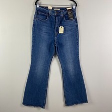 Levi  s 70  s High Rise Flare Premium Jeans Distressed Womens Size W30 L32