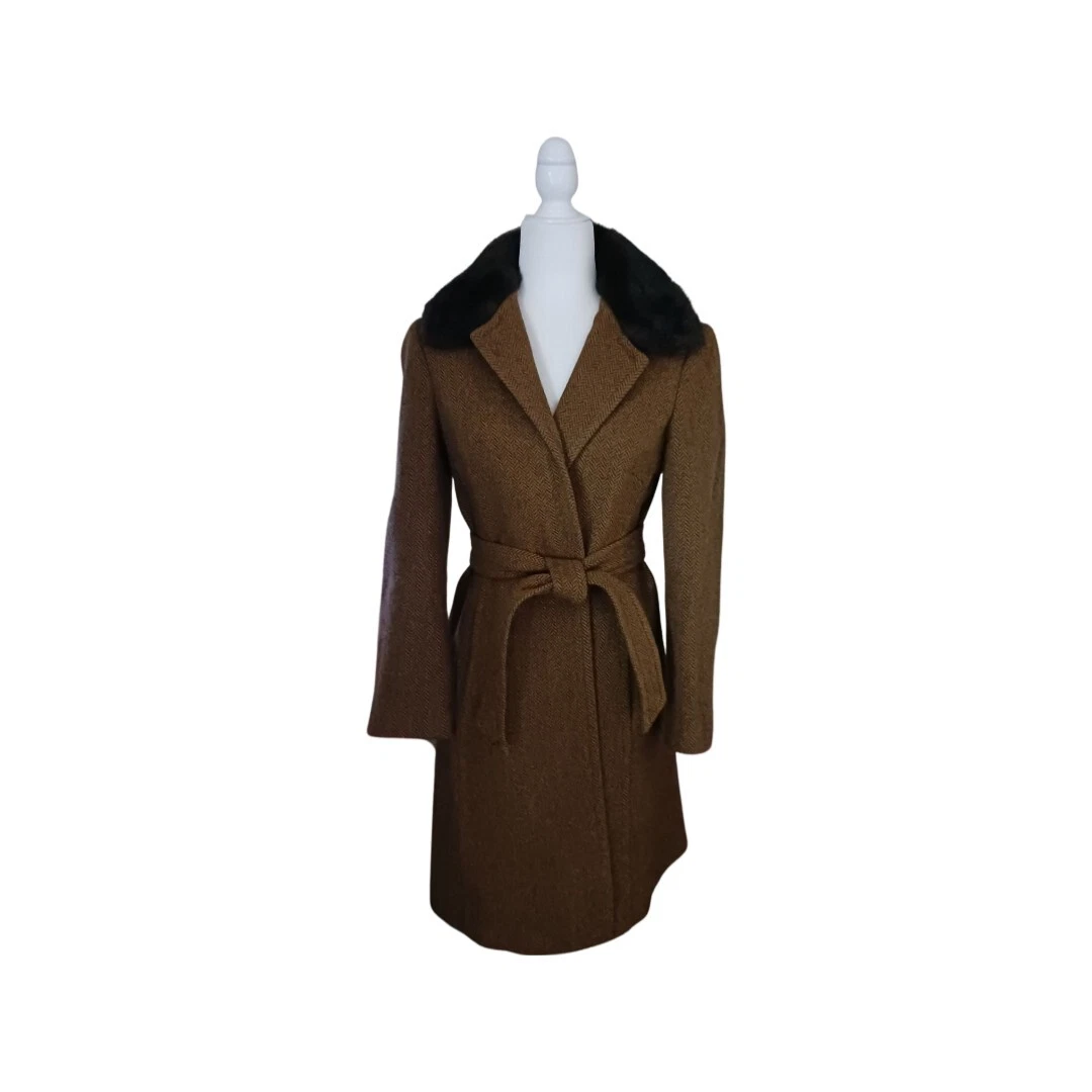 Trina turk sales wrap coat