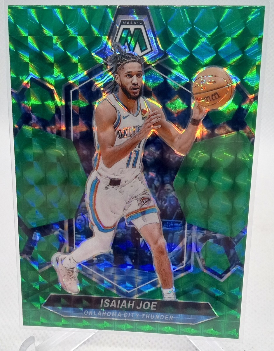 2023-24 Panini Mosaic #86 Isaiah Joe Green Prizm | eBay