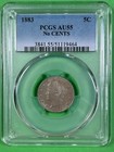 1883 Liberty Nickel - No Cents - Pcgs Au55