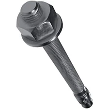 The Hillman Group 371958 Wedge Anchor, 3/4 X 5-1/2-Inch, 10-Pack , Zinc