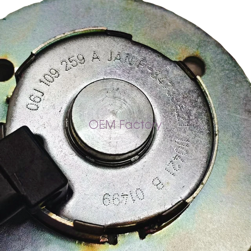 06J-109-259-A Camshaft Adjuster Magnet OEM for AUDI A4 A5 TT quattro 2010- Foto 3 de 4