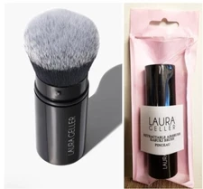 LAURA GELLER Retractable Airbrush Kabuki Brush NEW in Sealed Wrapper as Shown