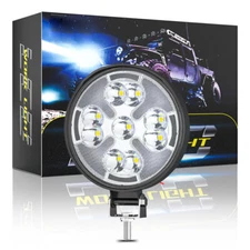 2x 3inch 240W LED Work Light Bar Spot Fog Lamp Offroad Driving Truck SUV ATV USA