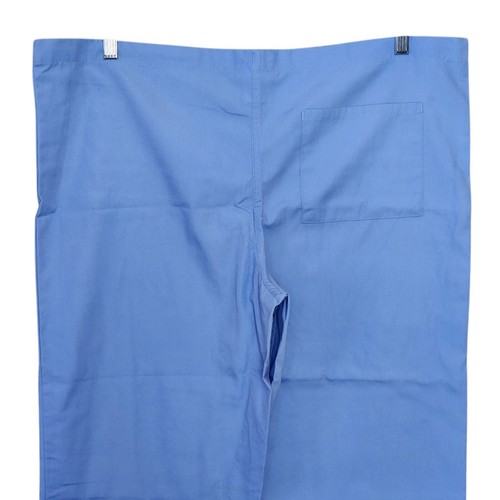 Pantalones Médicos Para Hombre Talla S De Gran Tamaño Pierna Recta Cordón - Imagen 6 de 7
