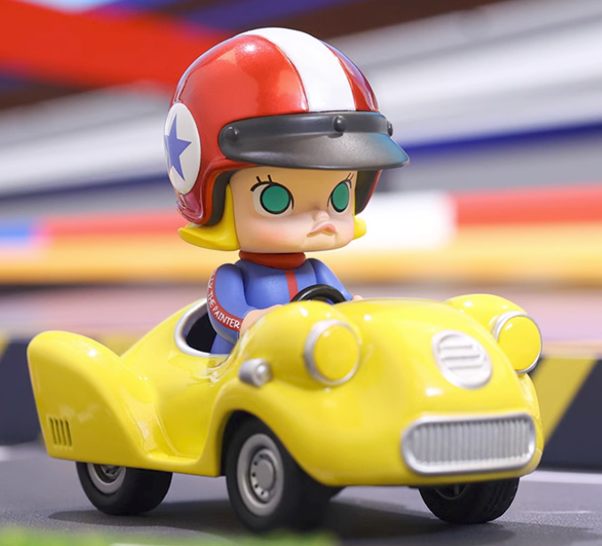 POP MART Molly Car Car Series Confirmed Blind Box Figure Toy POP MART Molly Car Car Series Confirmed Blind Box Figure Toy