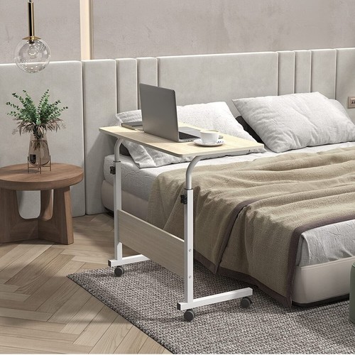Mobile Laptop Desk Computer Table Stand Adjustable Bed Bedside Portable Study📙 - Picture 4 of 11