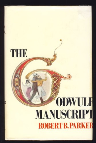 Inscribed Robert B Parker Godwulf Manuscript Mystery Private Eye Spenser Boston - Foto 1 di 2