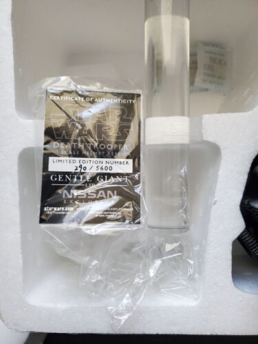 Death Trooper Helmet 2017 Nissan Exclusive 1:1 By Gentle Giant 290 Of 5600 NIB - Picture 4 of 6