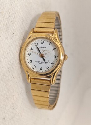 Lorus Quartz Damenuhr Vintage Retro Sammler 