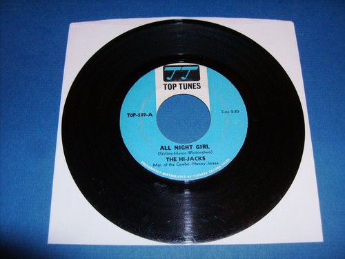 THE HI-JACKS ""ROUND AND AROUND"" TT TOP TUNES-539 VG + PHILIPPINEN PRESSE 45 RPM - Bild 2 von 2