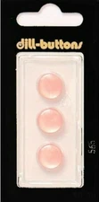 Dill Buttons ~ (0565) - 7/16" - 3 ct