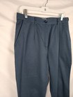 L.L. Bean Original Fit Minimalist Women's Navy Blue Twill Pants sz 14 Reg — photo 5