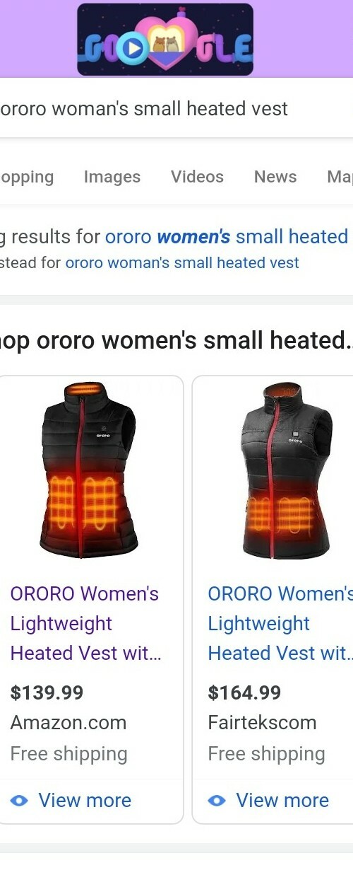 ororo vests
