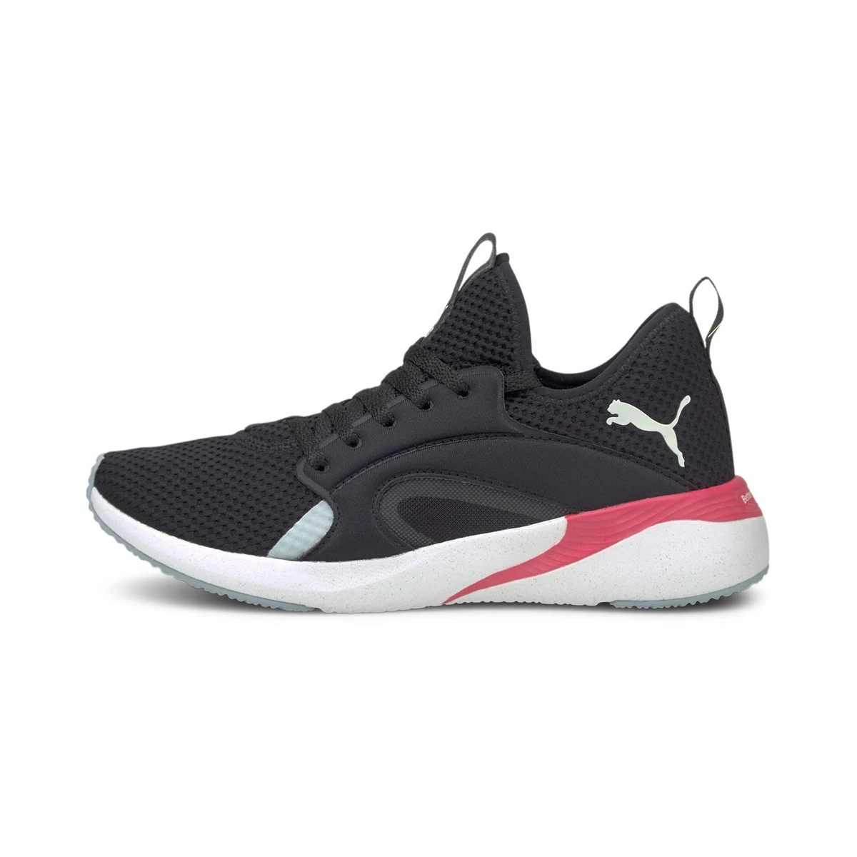 PUMA Women s Better Foam Adore Sneaker Black Paradise Pink 10