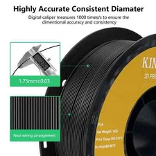 10KG PLA Filament PETG 3d Filament 1.75mm for 3D Printer Filament 10rolls/set