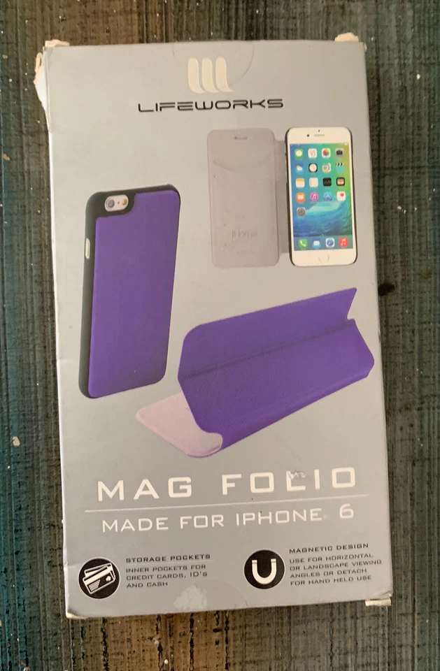 Lifeworks Mag Folio Hecho para iPhone 6 Foto 2 de 2