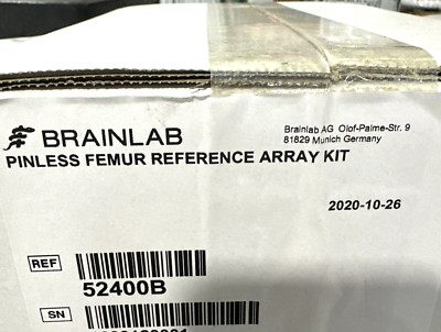 Brainlab 52400B Pinless Femur REFERENCE ARRAY KIT *NEW*